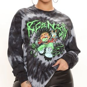 Rico nasty long sleeve T 🖤